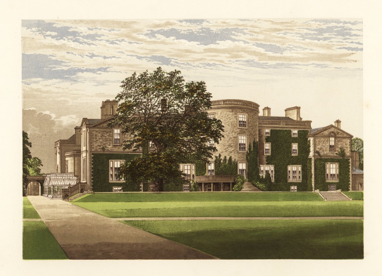 Galloway House, Wigtown, Scozia da Alexander Francis (after) Lydon