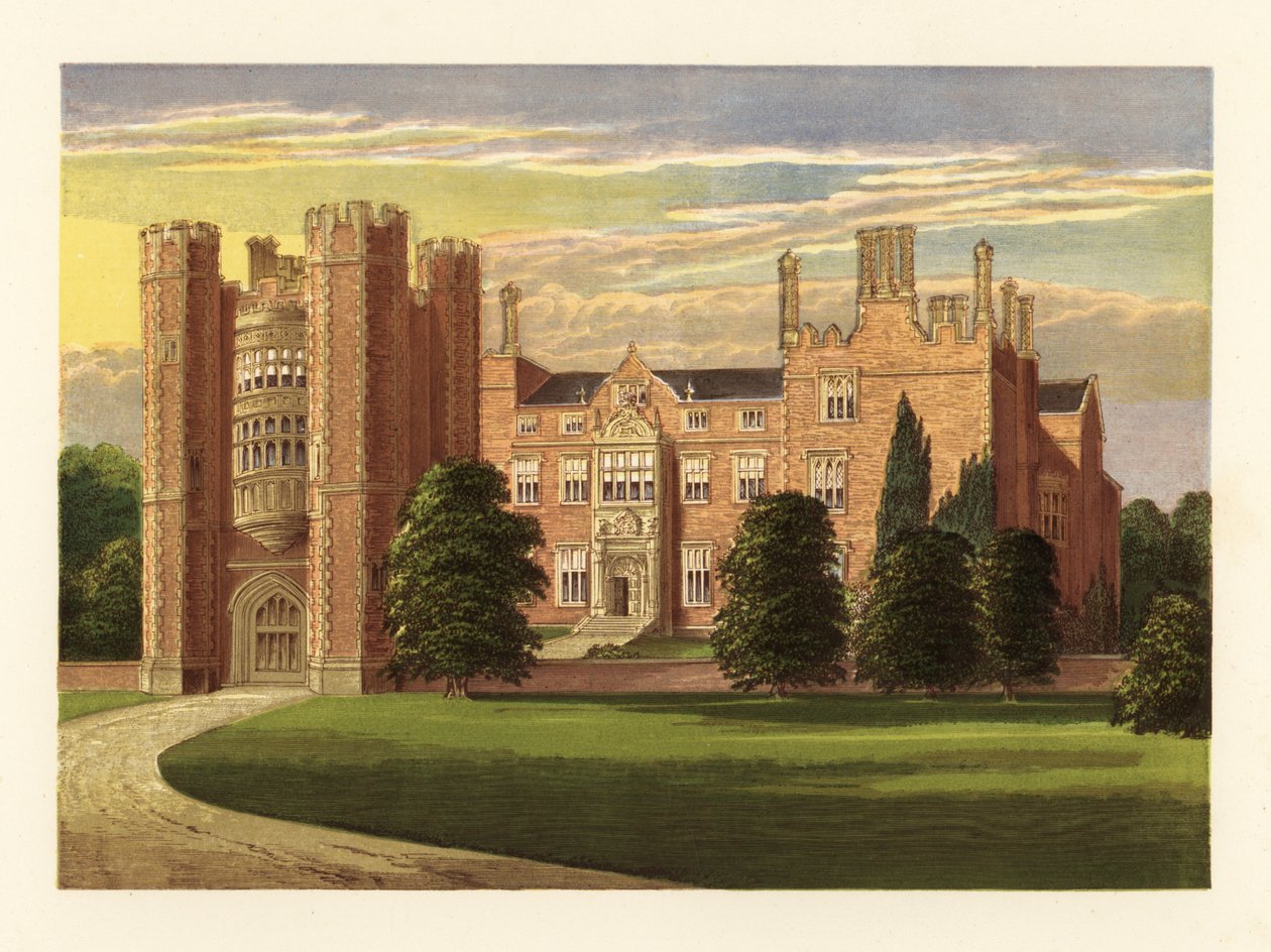 Kirtling Tower, Cambridgeshire, Inghilterra da Alexander Francis (after) Lydon