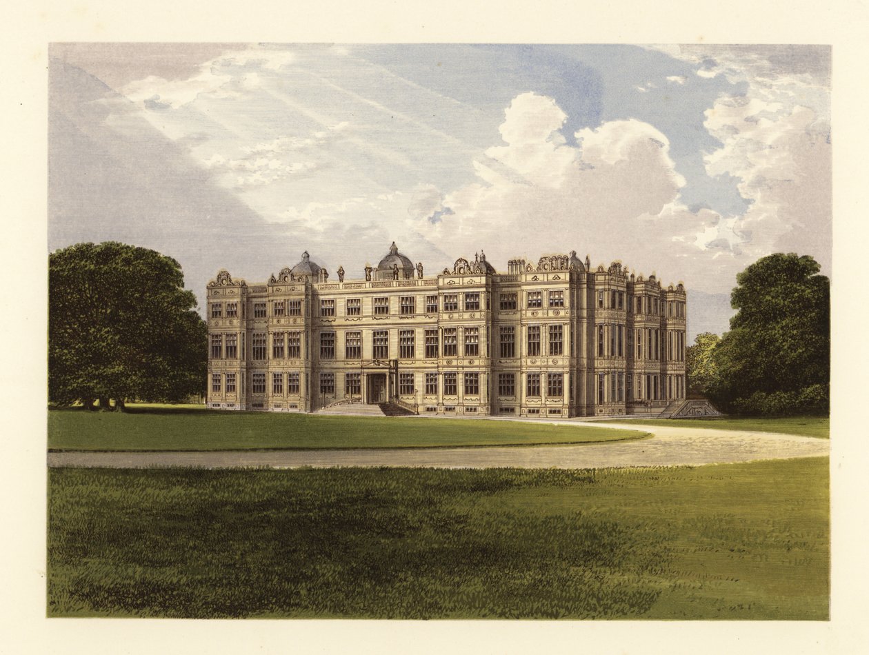Longleat, Wiltshire, Inghilterra da Alexander Francis (after) Lydon