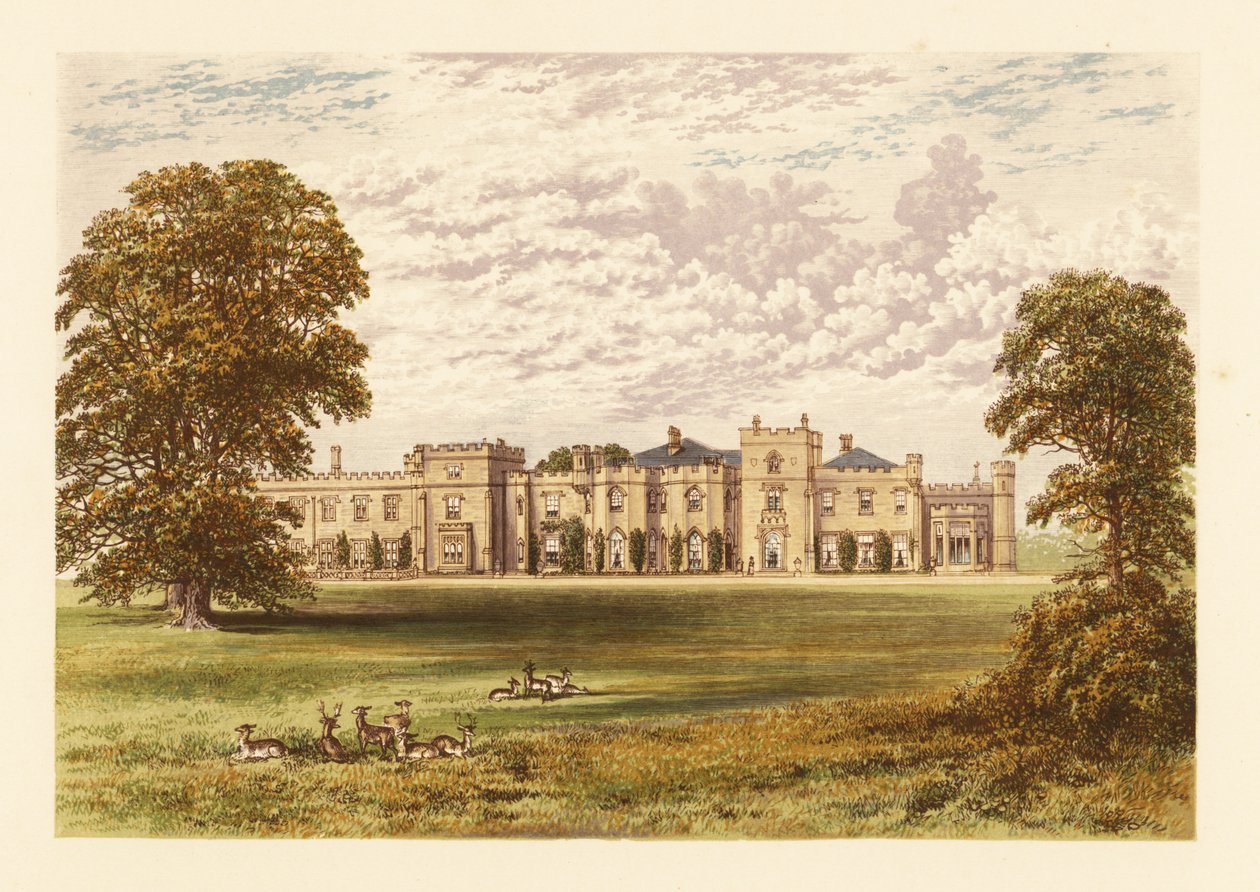 Panshanger Park, Hertfordshire, Inghilterra da Alexander Francis (after) Lydon