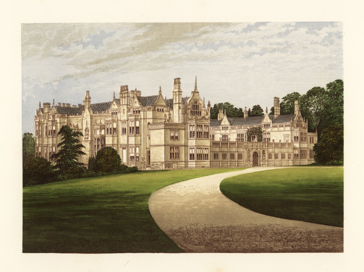 Rushton Hall, Northamptonshire, Inghilterra da Alexander Francis (after) Lydon