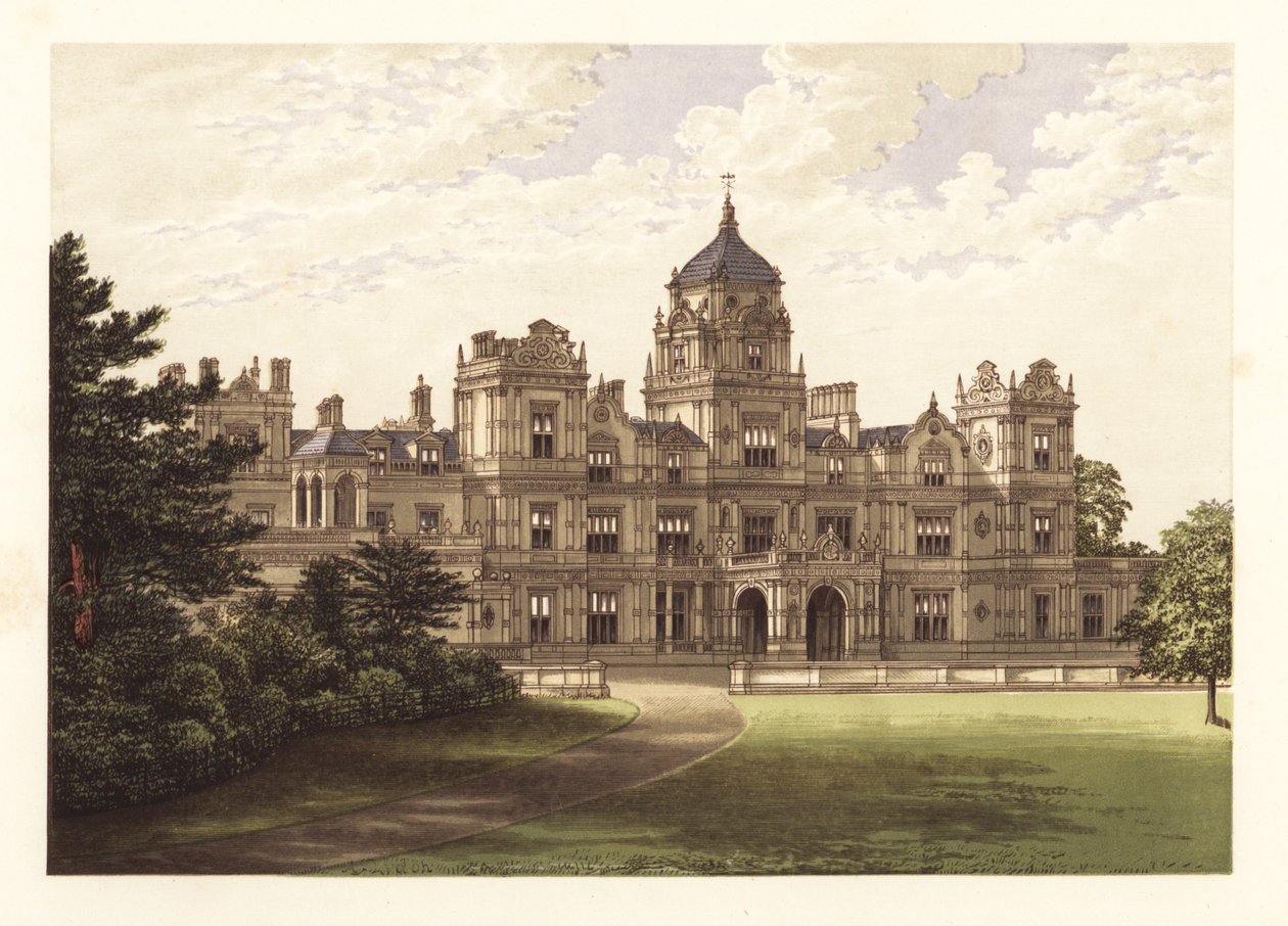 Westonbirt House, Gloucestershire, Inghilterra da Alexander Francis (after) Lydon