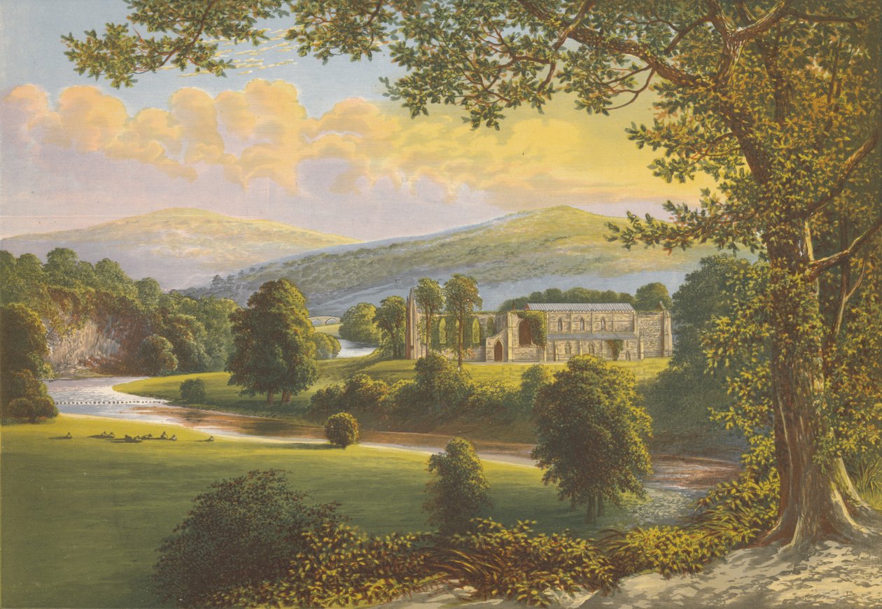 Bolton Priory, 1882, 1897 da Alexander Francis Lydon