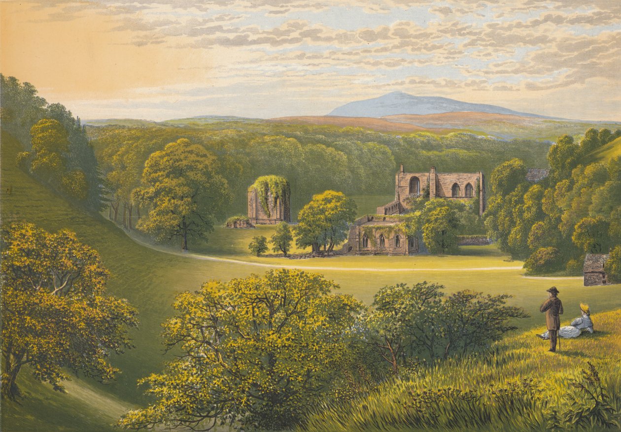 Abbazia di Furness, c1880, 1897 da Alexander Francis Lydon