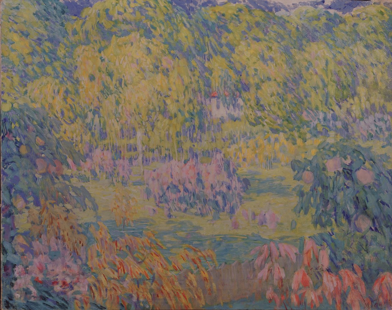 Paesaggio da Alexander Fyodorovich Gaush