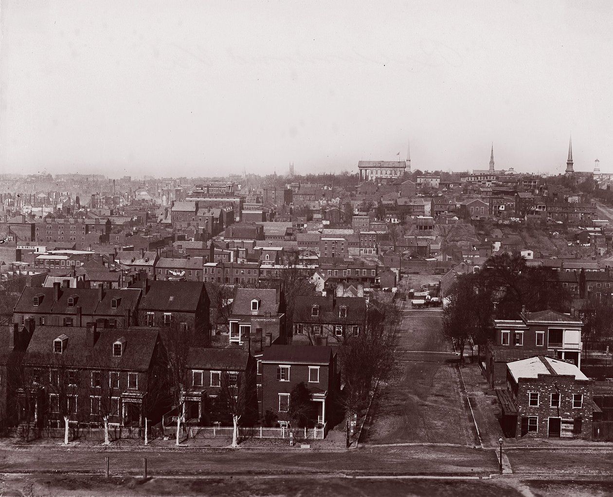 Richmond, Virginia, 1865 da Alexander Gardner