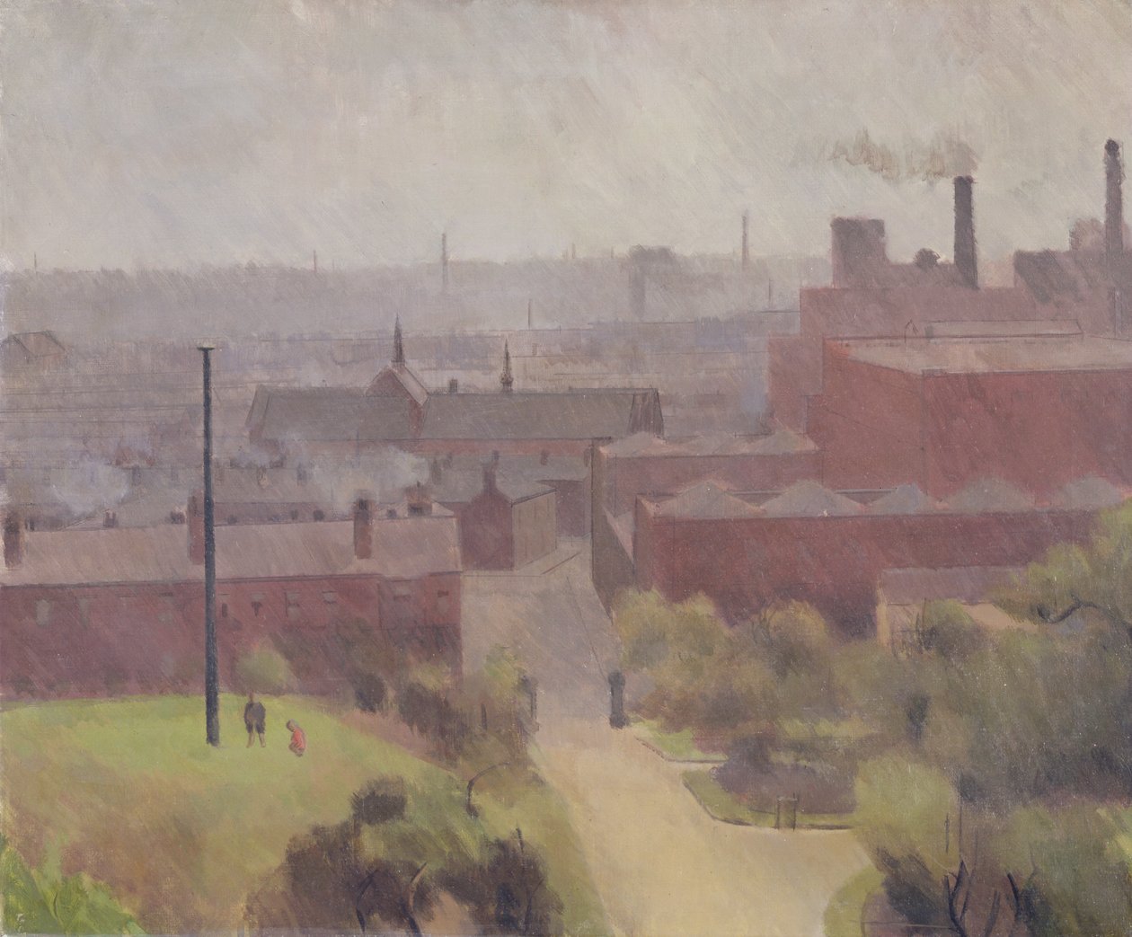 Thomasen Park, Bolton, 1938 da Alexander Graham Bell