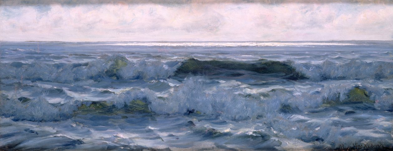 Le onde, c.1884 da Alexander Harrison