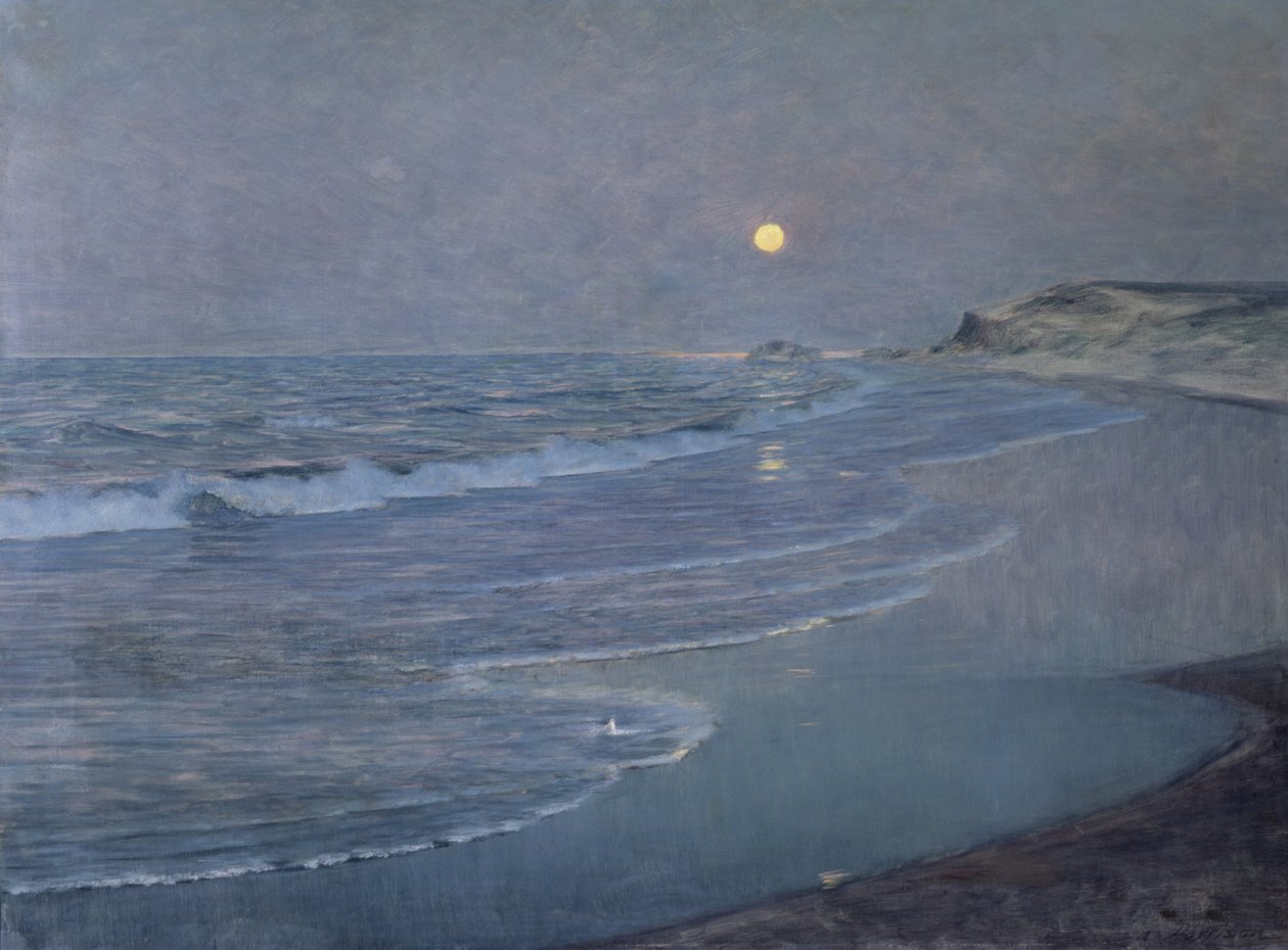 Marina, c.1892-93 da Alexander Harrison