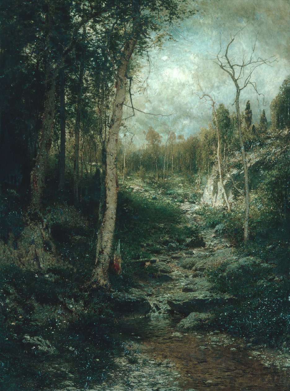 Una Vecchia Radura da Alexander Helwig Wyant
