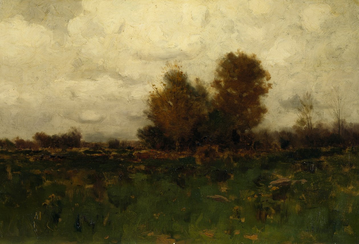 Autunno ad Arkville da Alexander Helwig Wyant