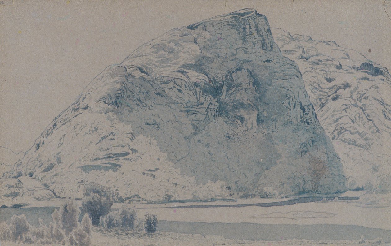 Paesaggio montano da Alexander Helwig Wyant