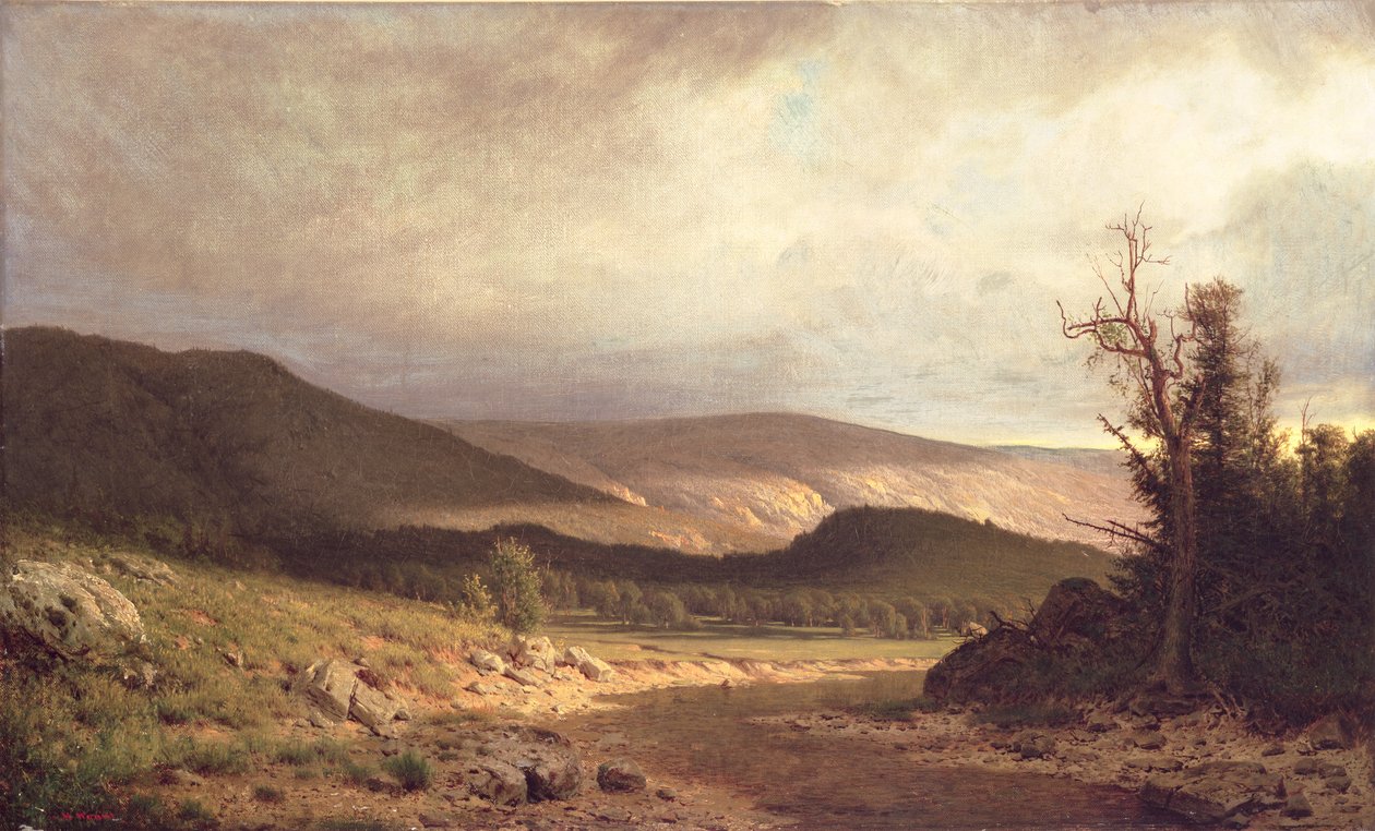 Sole in Kentucky da Alexander Helwig Wyant