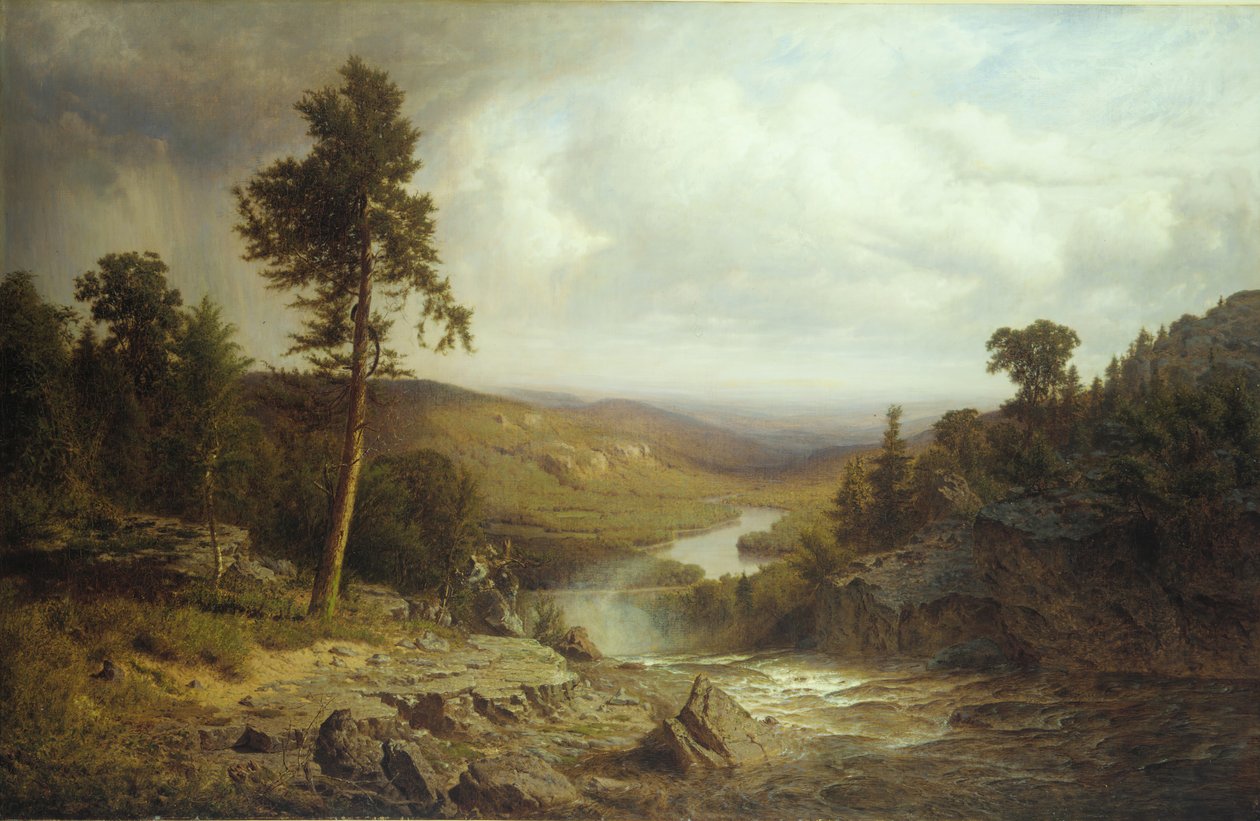 Tennessee, 1866 da Alexander Helwig Wyant