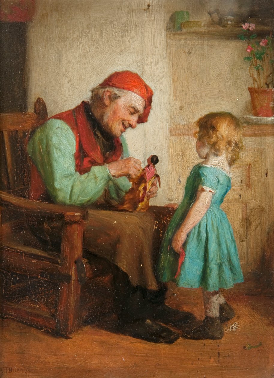 Riparare la Bambola da Alexander Hohenlohe Burr