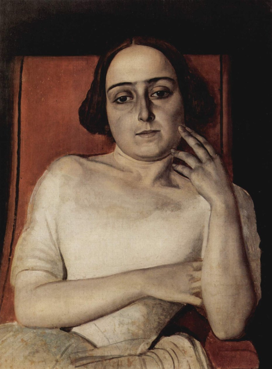 Ritratto di Vittoria Marini da Alexander Ivanov