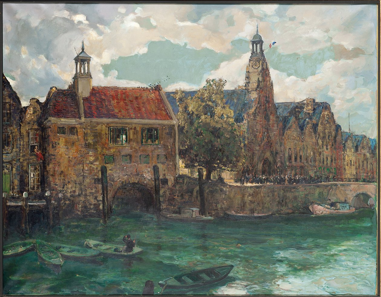 Domenica, Mezzogiorno a Rotterdam da Alexander Jamieson