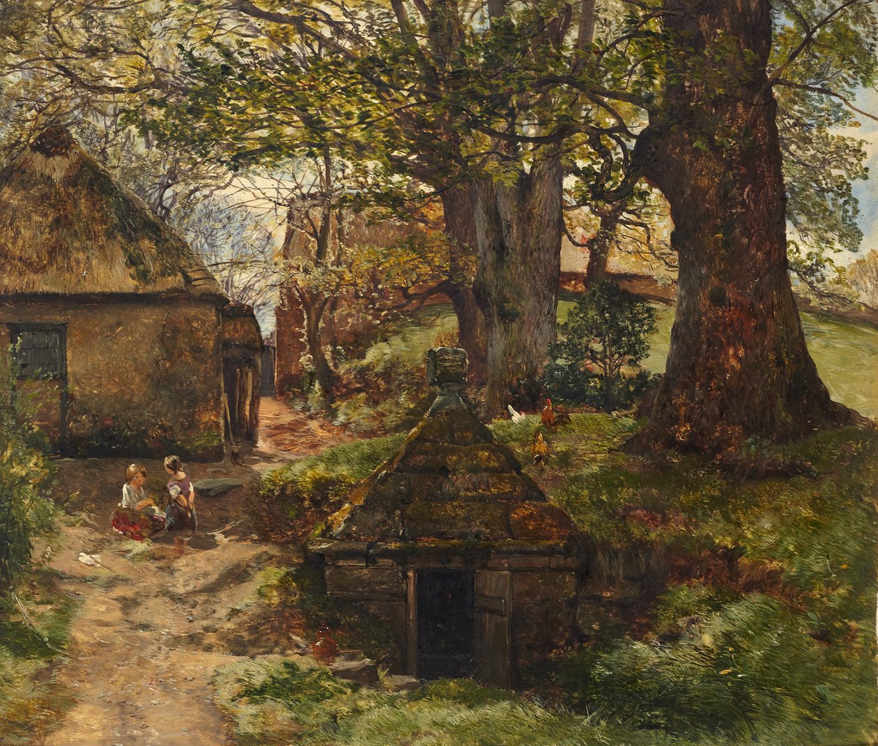 Pozzo di Barncluith da Alexander Jnr. Fraser