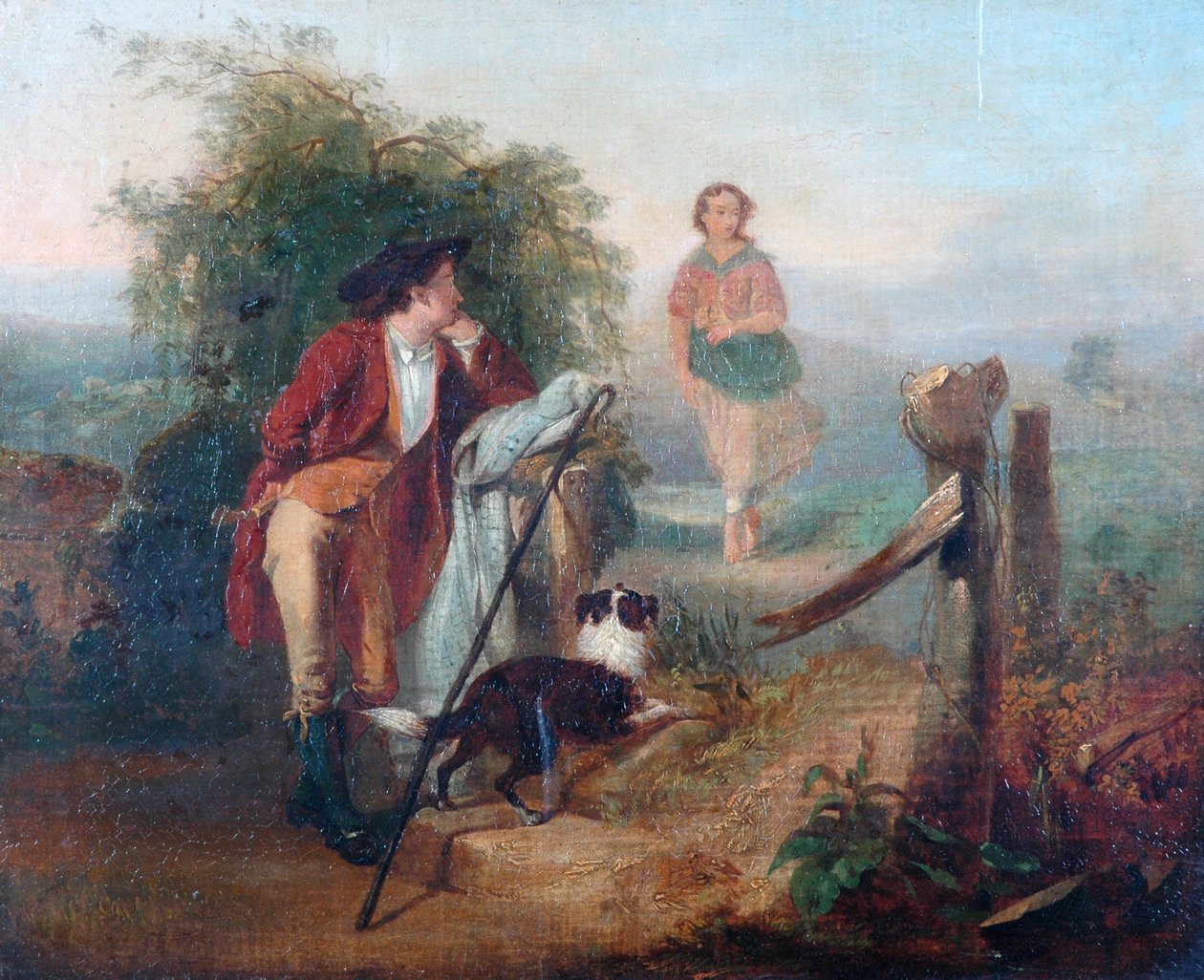 Il gentile pastore da Alexander Johnston