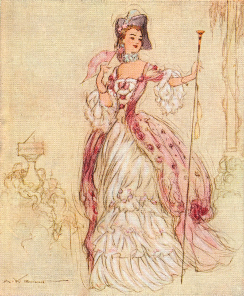Madame de Pompadour, 1721-1764 da Alexander K. MacDonald