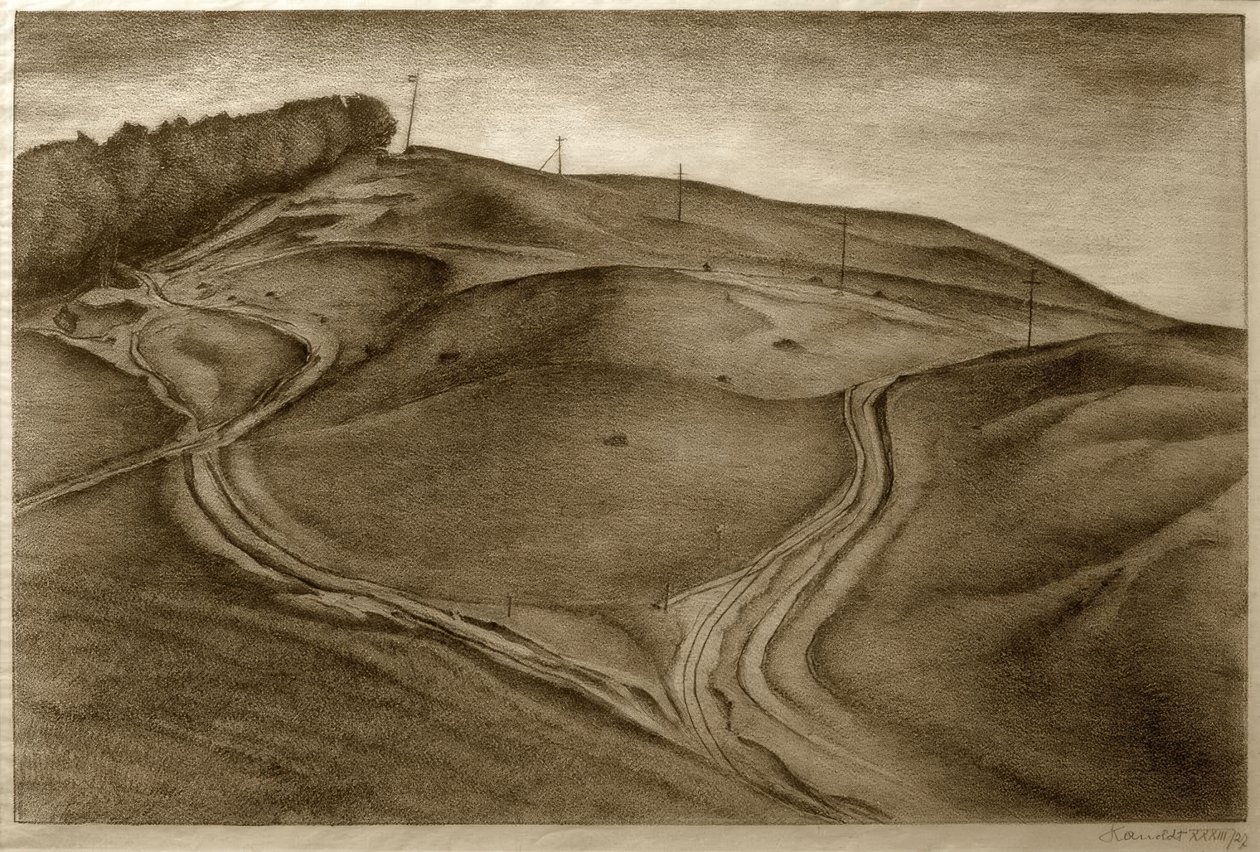 Hiddensee IV da Alexander Kanoldt