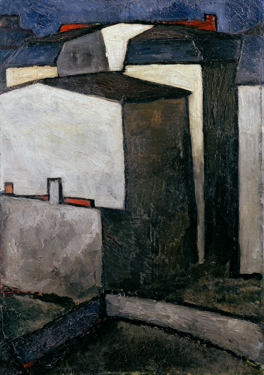 Deserto di pietre da Alexander Kanoldt