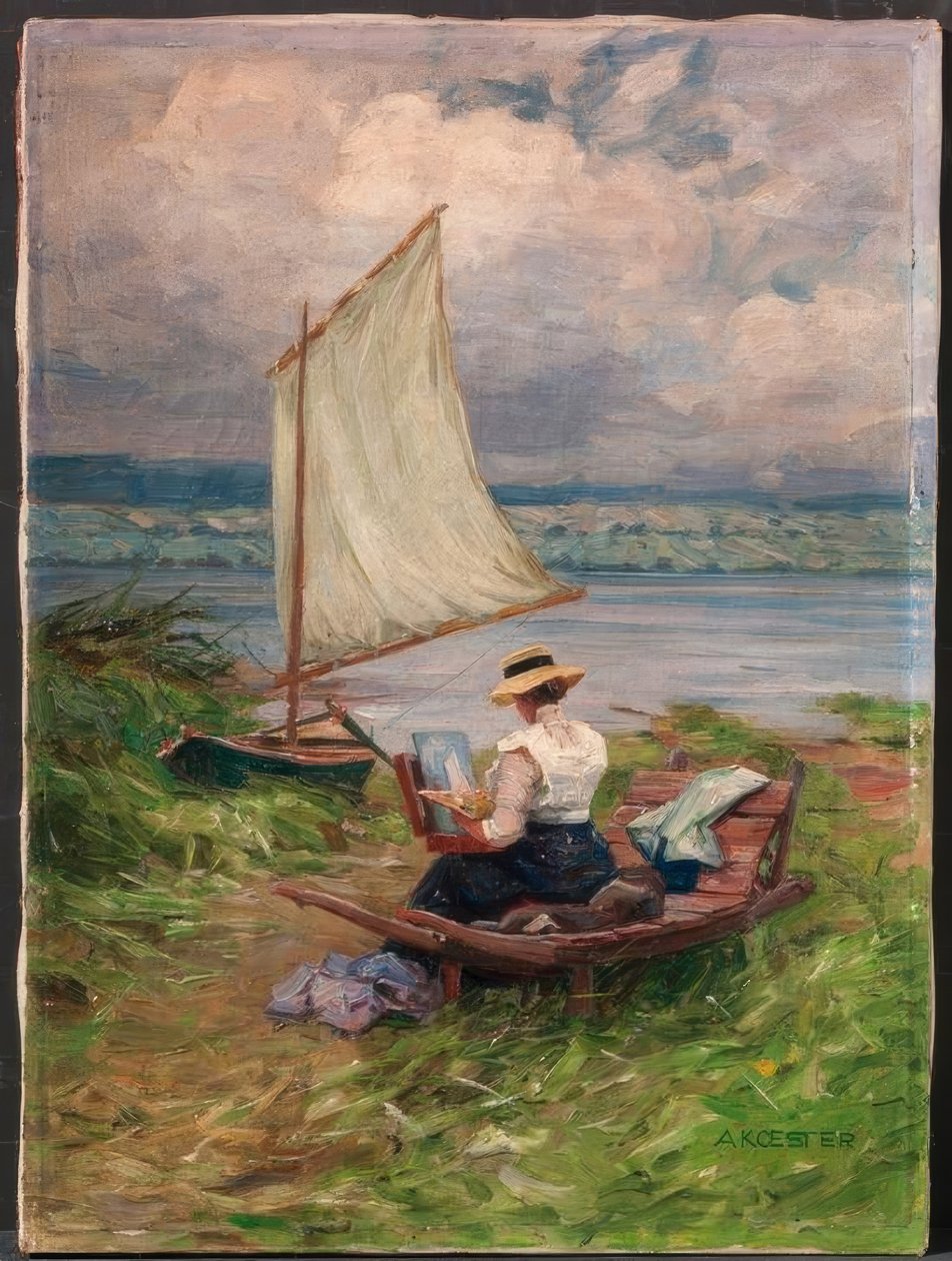 Al Lago di Costanza da Alexander Köster