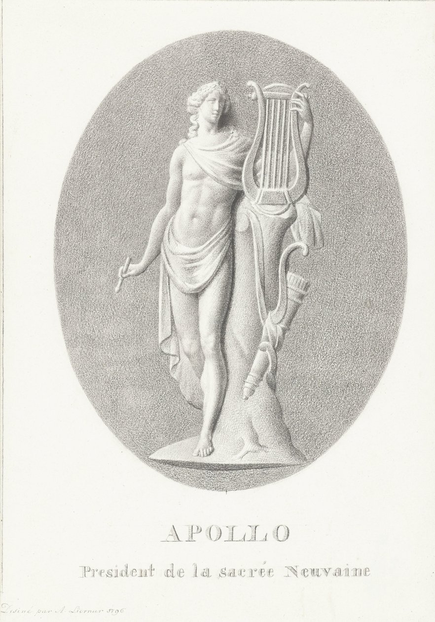 Apollo da Alexander Liernur