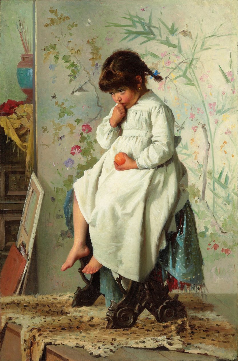 La Piccola Modella da Alexander M. Rossi