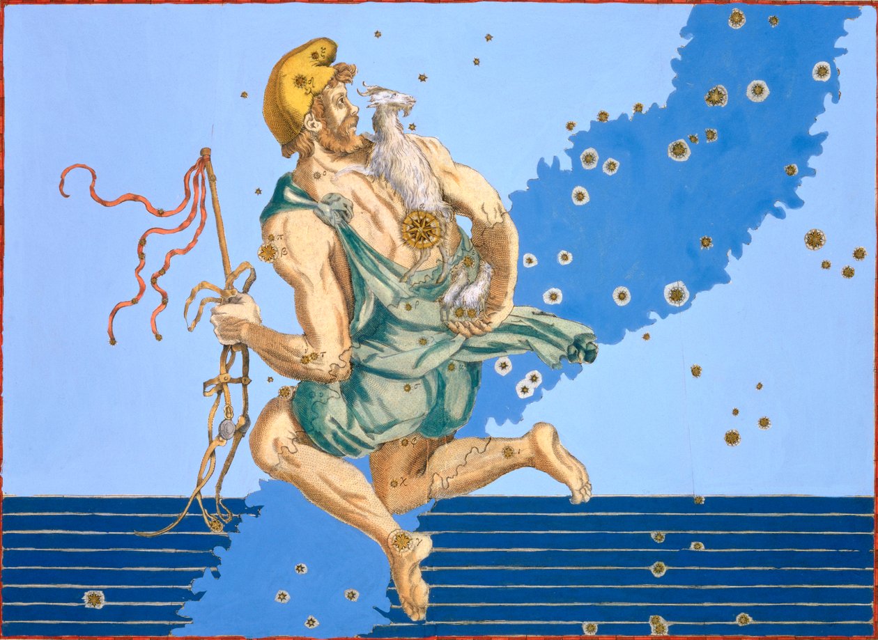 Costellazione di Auriga da Alexander Mair