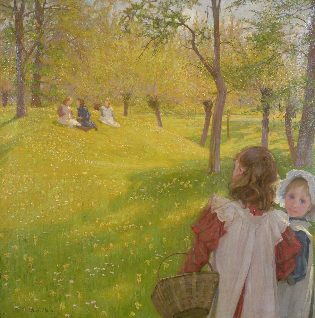 Primavera da Alexander Mann