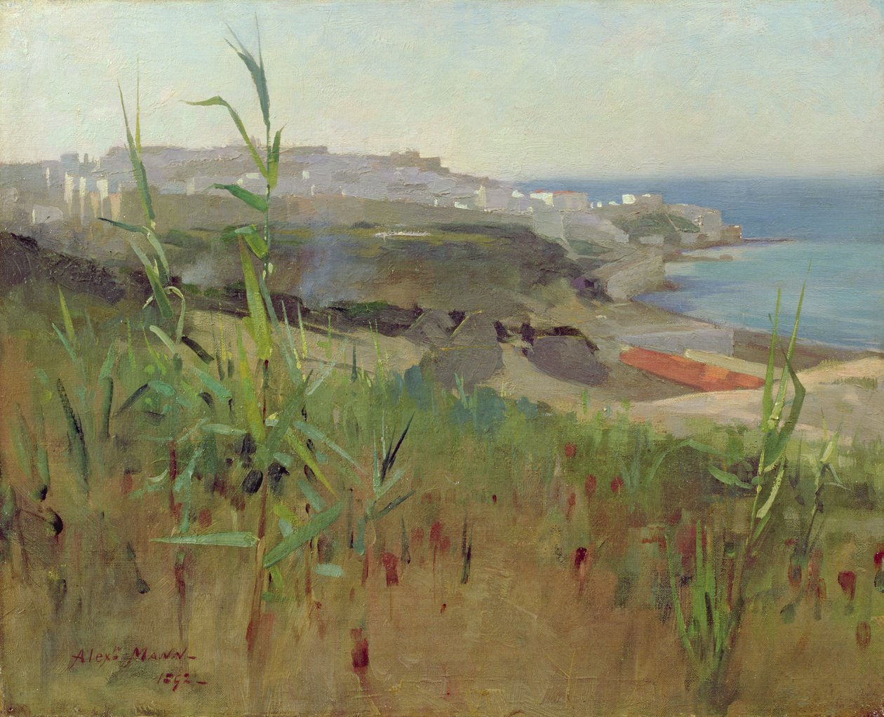Tangeri dalle dune, 1892 da Alexander Mann