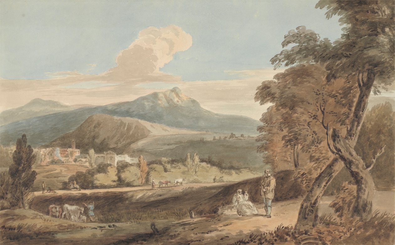 Paesaggio Classico da Alexander Monro