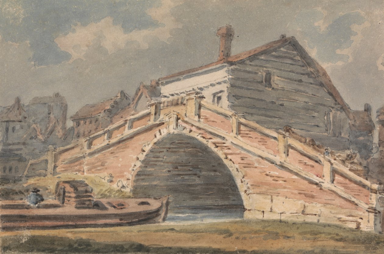 Ponte di Lewes, Sussex da Alexander Monro