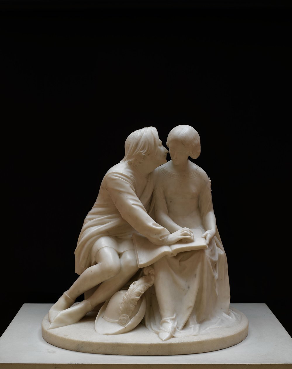 Paolo e Francesca, 1852 da Alexander Munro