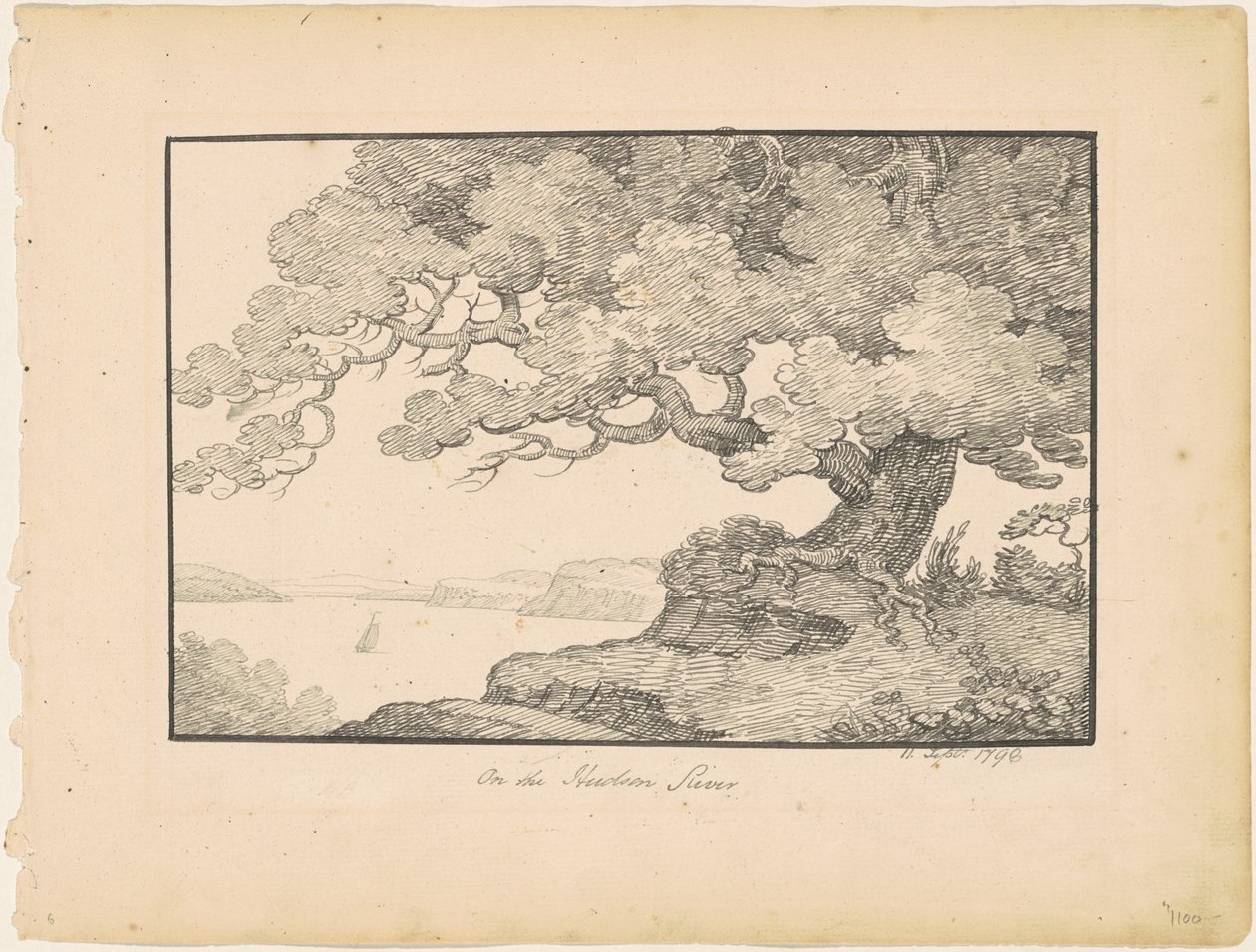 Sul fiume Hudson da Alexander Robertson
