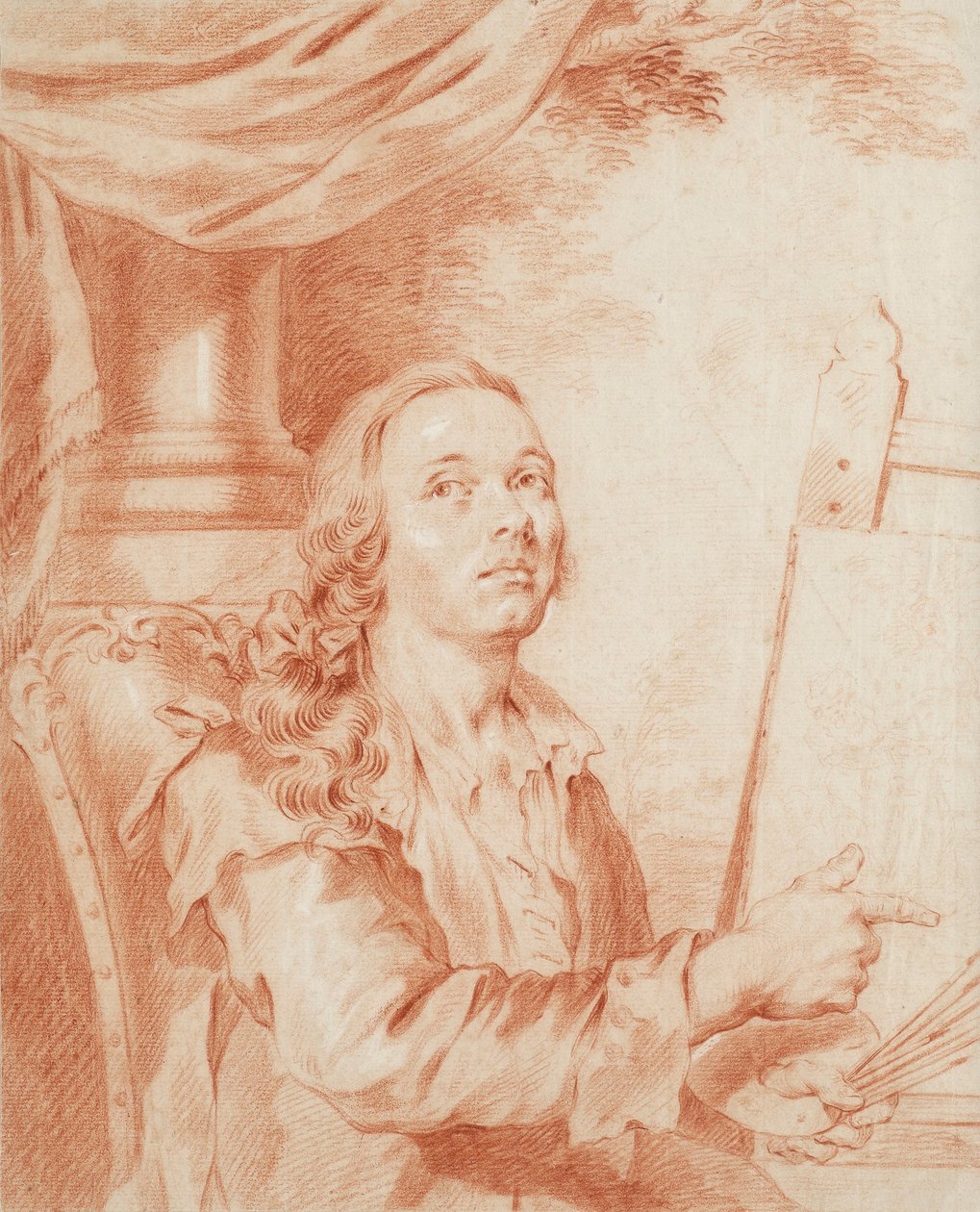 Autoritratto da Alexander Roslin