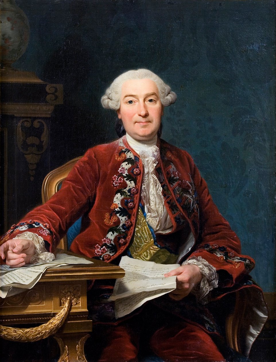 Ulrik Scheffer da Alexander Roslin