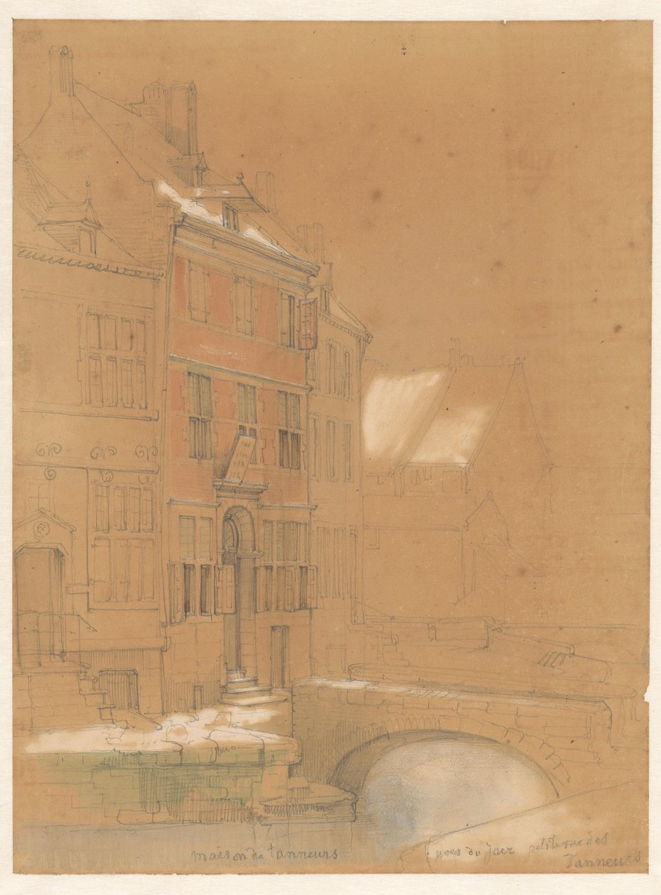 Casa dei conciatori a Maastricht da Alexander Schaepkens