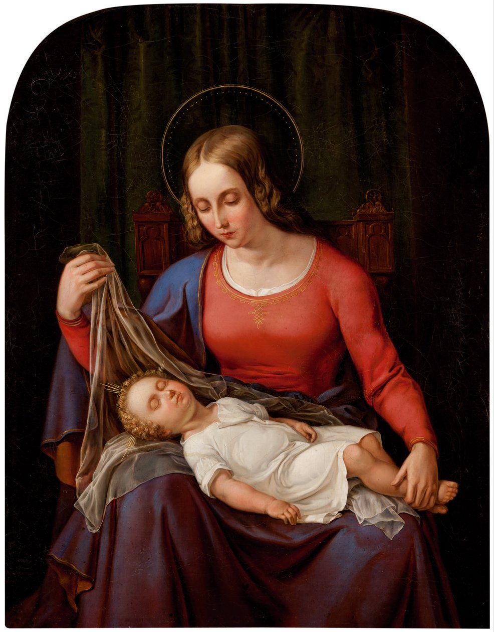 Madonna col Bambino da Alexander Schramm