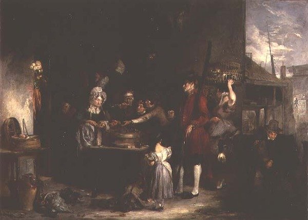 Il primo giorno delle ostriche da Alexander Snr Fraser