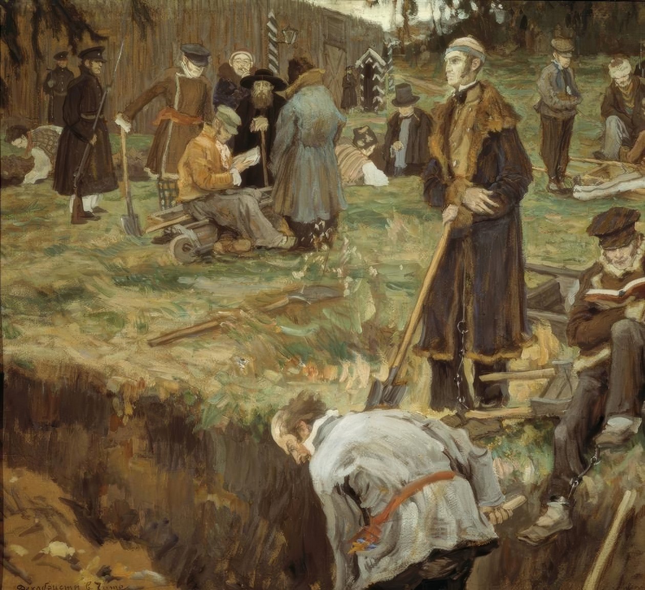 I decabristi a Čita da Alexander Viktorowitsch Morawow