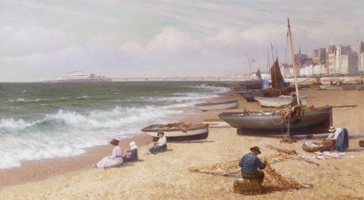 Spiaggia di Brighton da Alexander Young