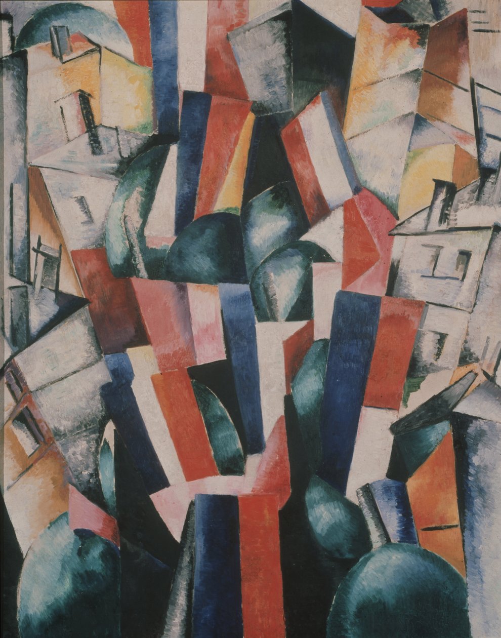 Una città, 1913 da Alexandra Alexandrowna Exter