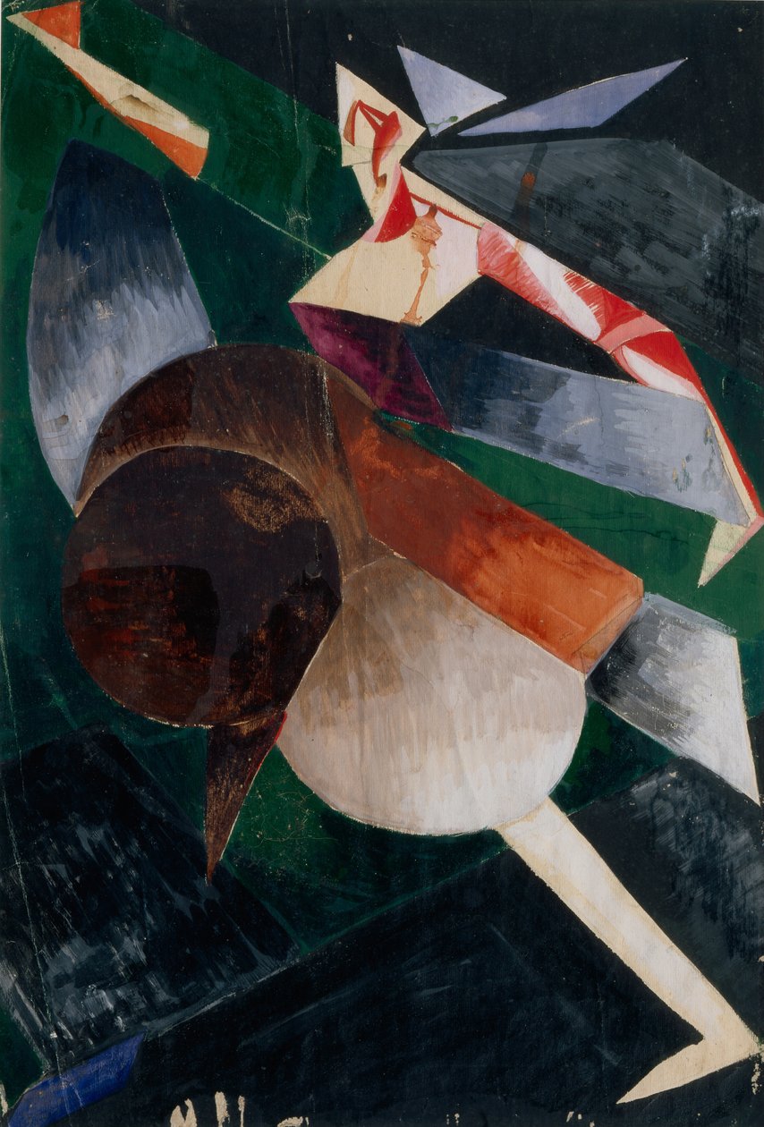 Astrazione. La ballerina da Alexandra Alexandrowna Exter