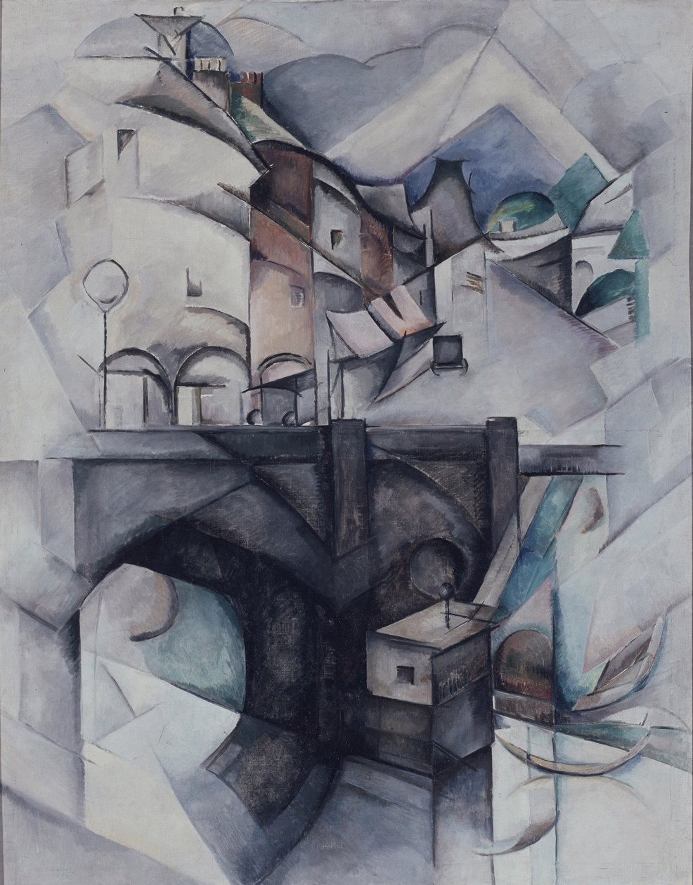 Il ponte, Sèvres da Alexandra Alexandrowna Exter