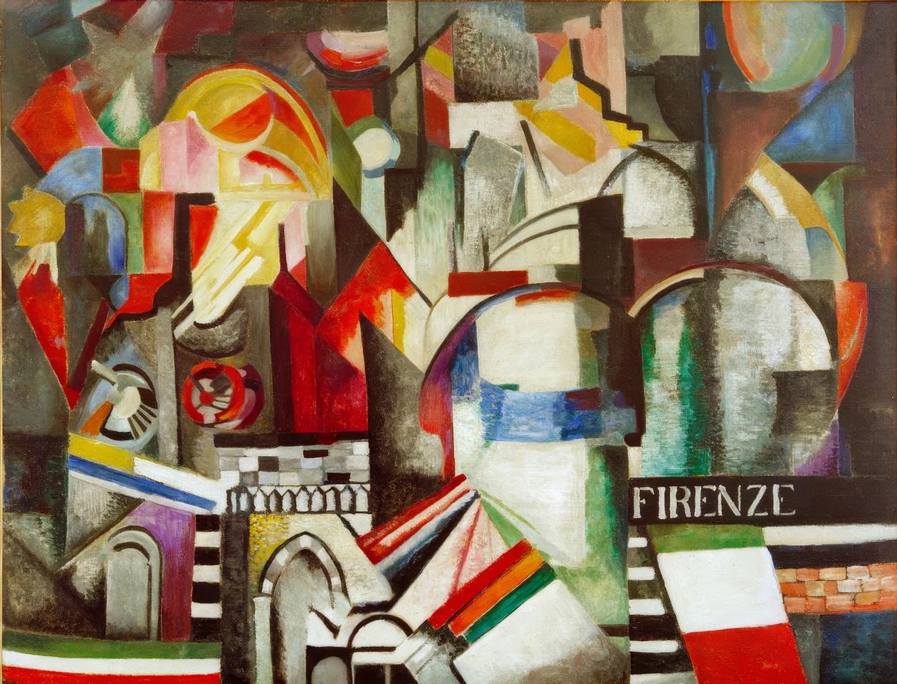 Firenze da Alexandra Alexandrowna Exter