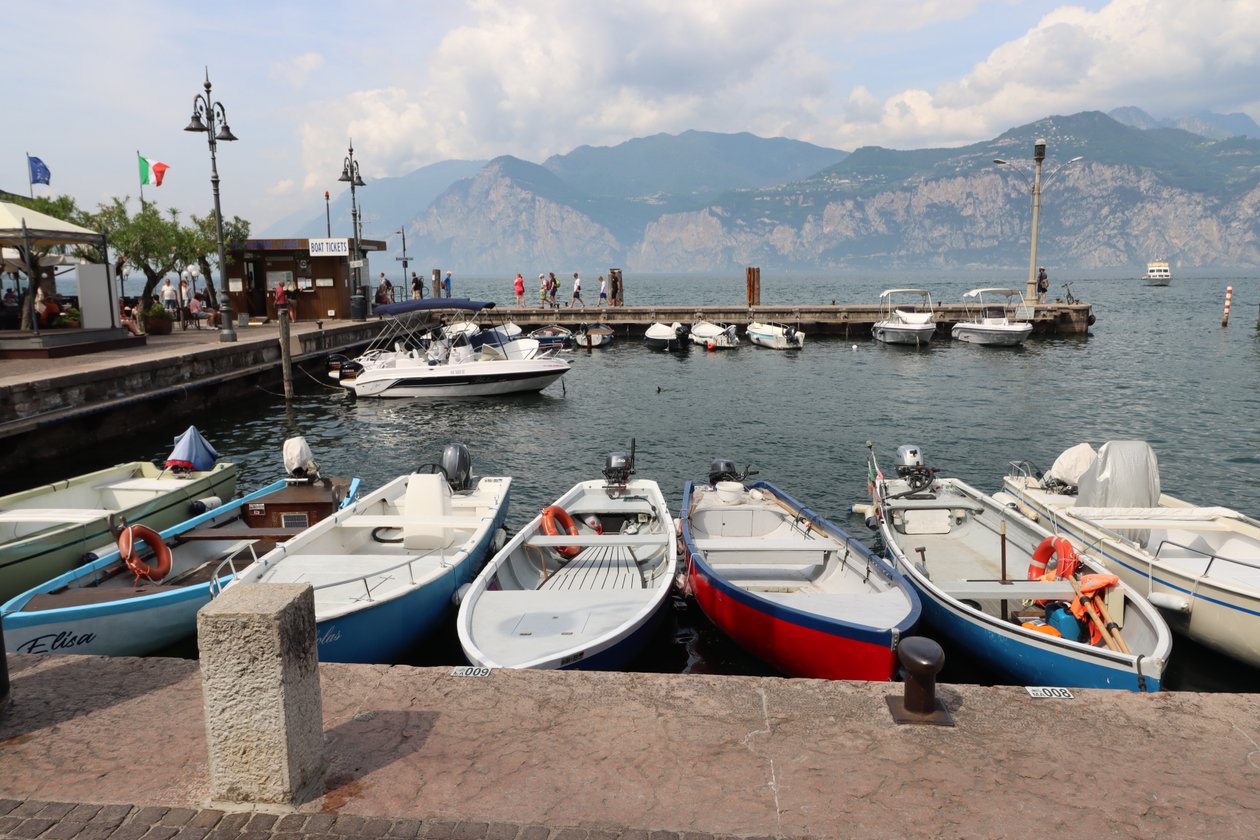 Lago di Garda, Italia da Alexandra Joseph