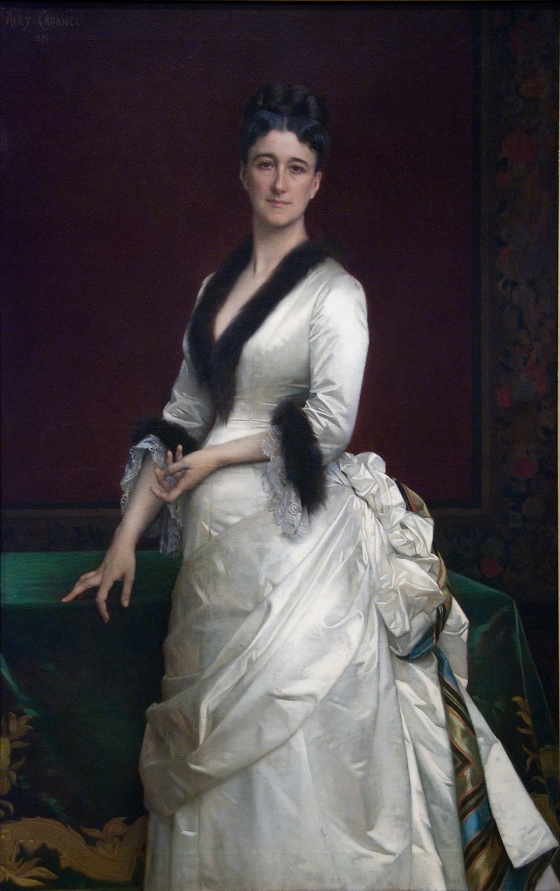 Catharine Lorillard Wolfe da Alexandre Cabanel