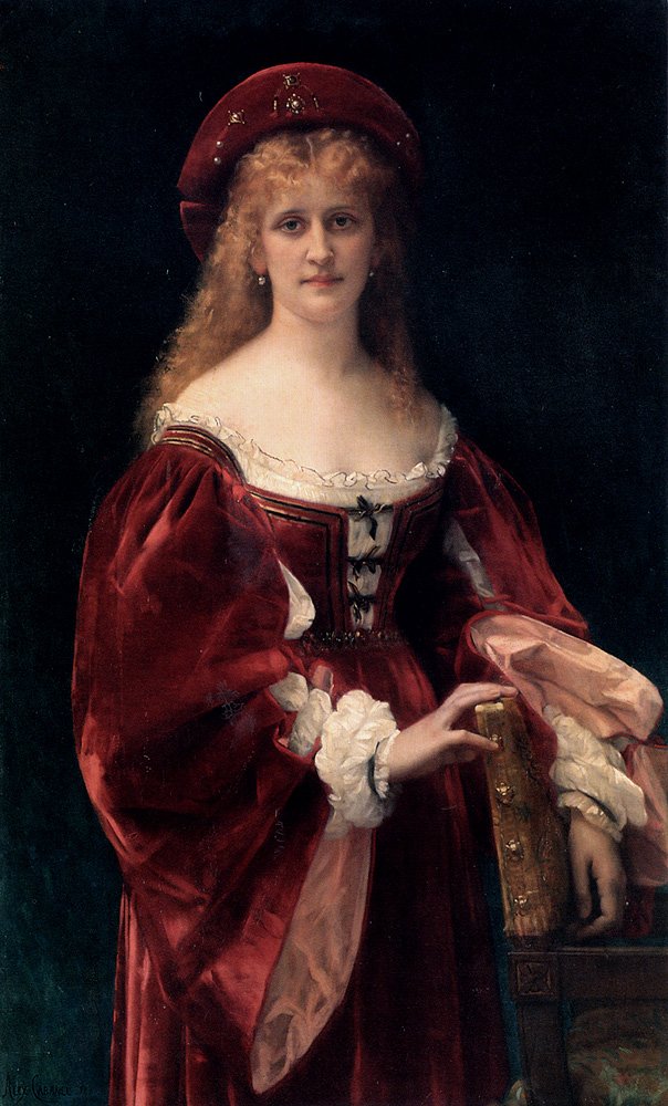 Patrizia di Venezia da Alexandre Cabanel